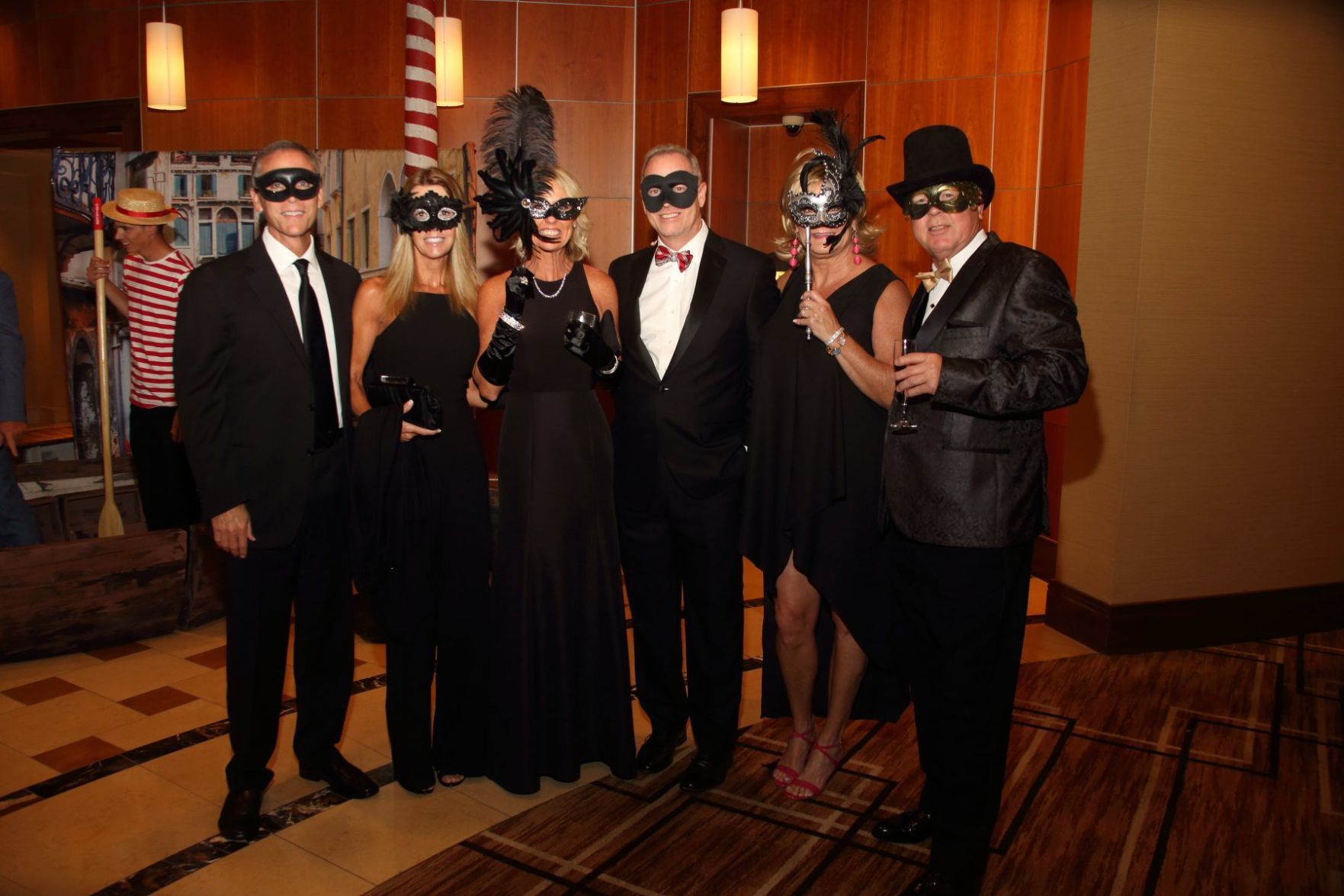 Joe and Kim Koenig, Heather and Tom Hebson, Susie and Wade LaFond